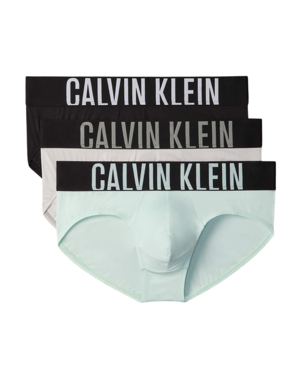 Bóxer brief calvin klein para hombre 3 piezas 5